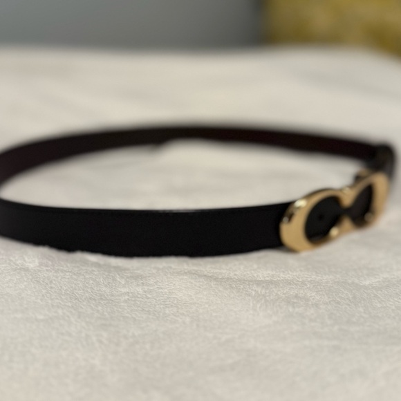 COACH | Signature Buckle Belt, 25 Mm - Picture 5 of 8